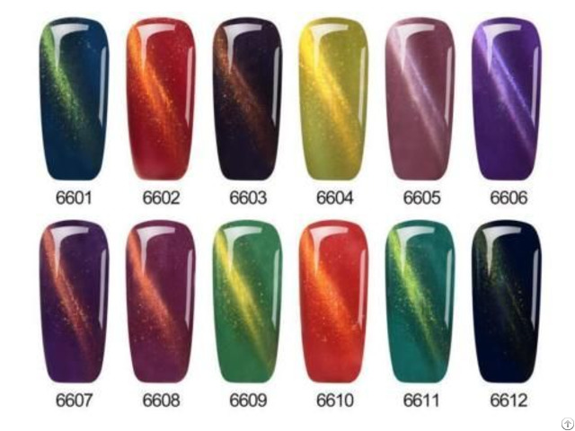 Cat Eye Magnetic Gel Polish 24 Colors Barbie 3d Qq Nail