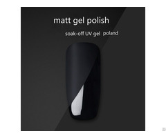 Uv Led Nail Gel Polish Matt Top Coat Soak Off