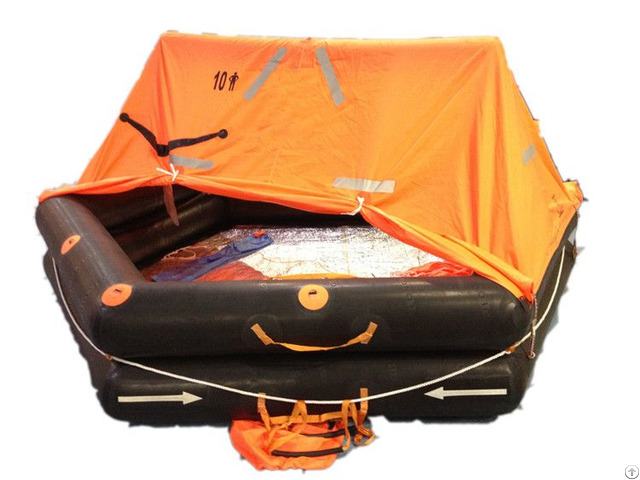 Throw Overboard Inflatable Life Raft