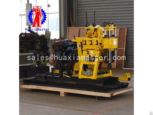 Hz 200yy Hydraulic Core Drilling Rig Machine Manufacturer