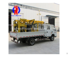 Xyc 200 Vehicle Mounted Hydraulic Core Drilling Rig Manufacturer