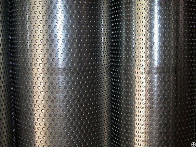 Diamond Hole Perforated Metal Panels