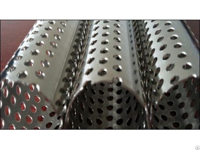 Slotted Metal Tubes