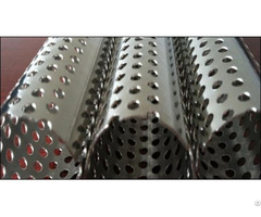 Slotted Metal Tubes