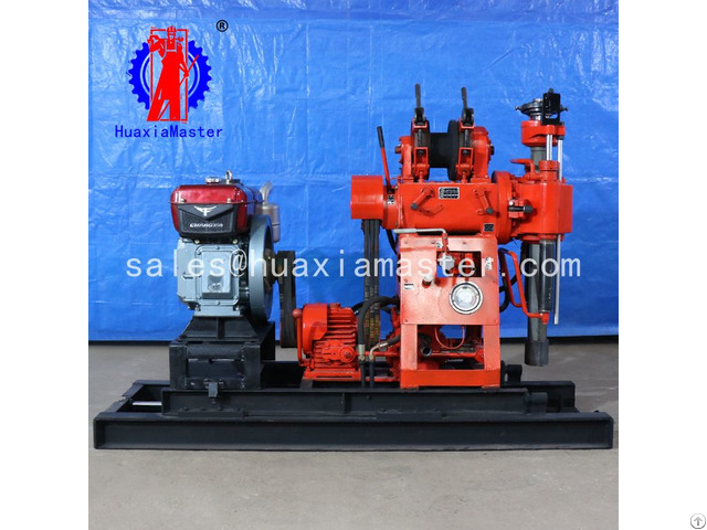 Xy 130 Hydraulic Core Drilling Rig Machine Manufacturer