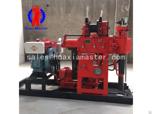 Xy 180 Hydraulic Core Drilling Rig Manufacture