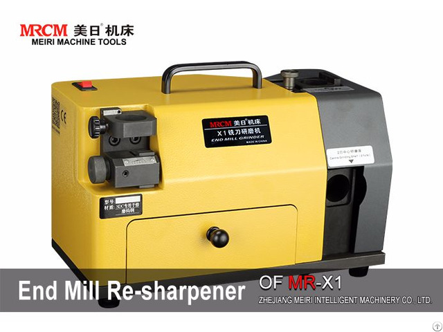 Mr X1 End Mill Re Sharpener