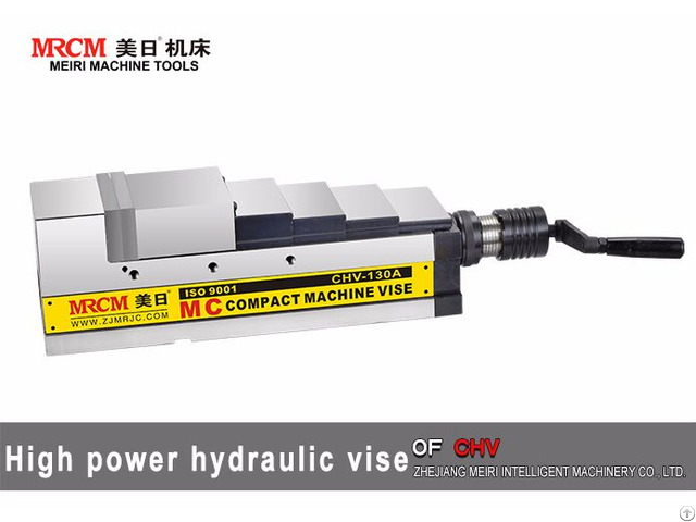 Chv High Power Hydraulic Vise