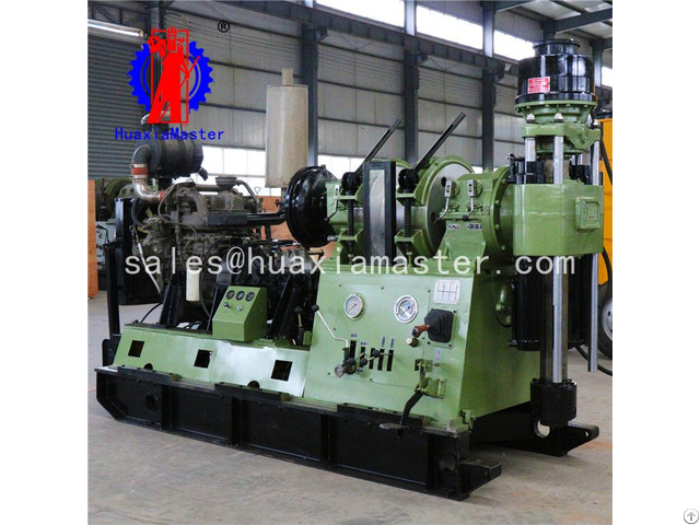 Xy 44a Hydraulic Core Drilling Rig Machine Manufacturer For China