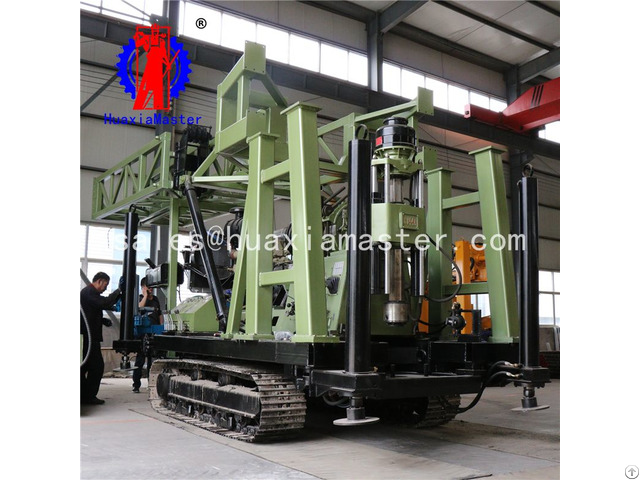 Xyd 44a Crawler Hydraulic Core Drilling Rig Machine Manufacturer For China