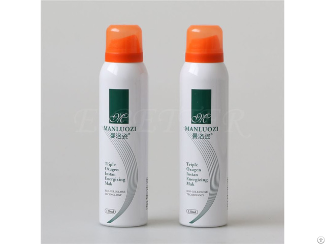 Various Size Aluminum Aerosol Bottle For Cosmetic Spray