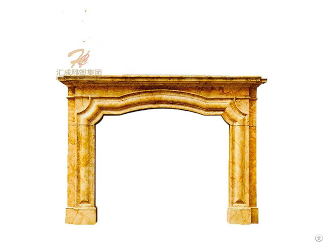 Custom Wholesale Low Price Marble Stone Fireplace