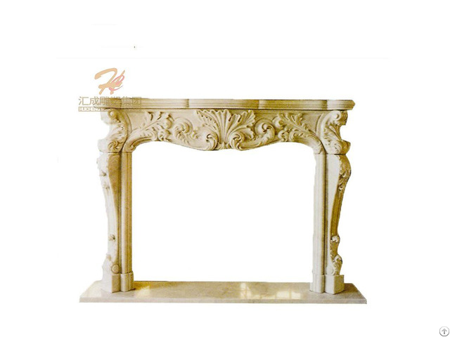 New Luxury Wholesale Marble Decorative Fireplace Mantle