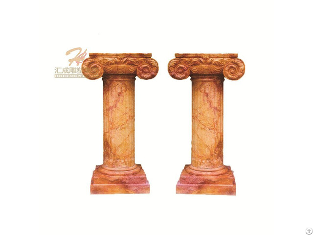 Customized House Decorative Pillars Marble Columns