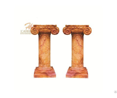 Customized House Decorative Pillars Marble Columns