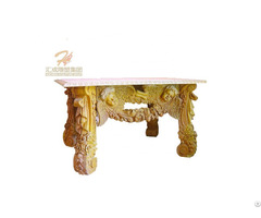 High Quality Marble Garden Table For Sale