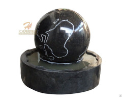 Garden Decoration Marble Rolling Ball Water Fountian