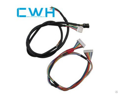 Cwh Custom Wire Harness 20pin Pvc And Molex Connector Cable Assembly
