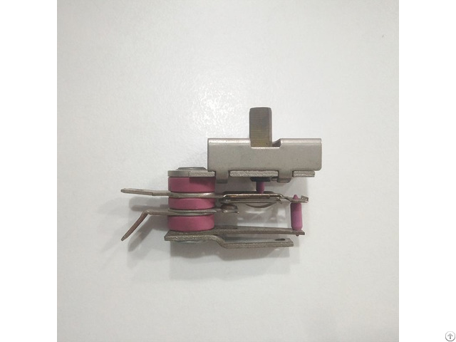 Customized Temperature Adjustable Kst Bimetal Thermostat For Oven