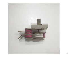 Customized Temperature Adjustable Kst Bimetal Thermostat For Oven