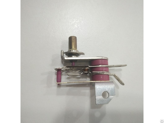 Customized Metal Thermal Protector Temperature Control Switch Kst Thermostat