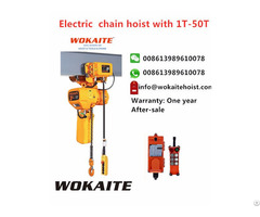 Electric Chain Hoist With 3t