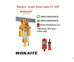 Electric Chain Hoist With 10ton