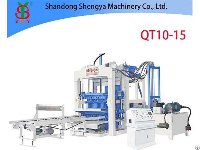 Qt10 15 Automatic Block Machine For Sale