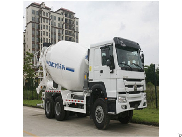 Bw300tp Cnhtc Chassis 10cbm Self Loading Concrete Mixer Truck