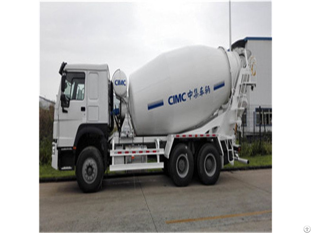 High Quality Cnhtc Chassis 12cbm Concrete Mixer Truck Supplier