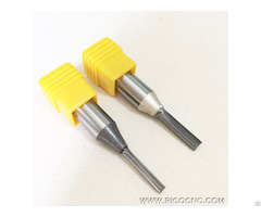 Tct Straight Cutters Double Two Flutes Cnc Router Bits