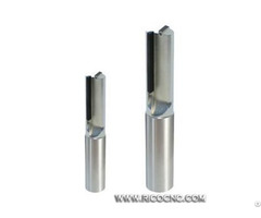 Double Flute Cnc Diamond Tipped Pcd Straight Plunge Router Bits