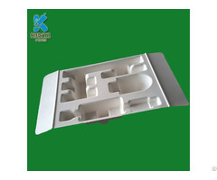 Factory Price Nontoxic Harmless Custom Molded Electonic Pulp Packaging