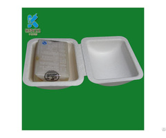 100 Percent Sugar Cane Fiber Kinyi Reusable Soap Pulp Packaging Box