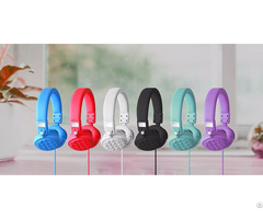 Headphone With 3 5mm Plug 4 Pin Jack For Mobile And Music Player