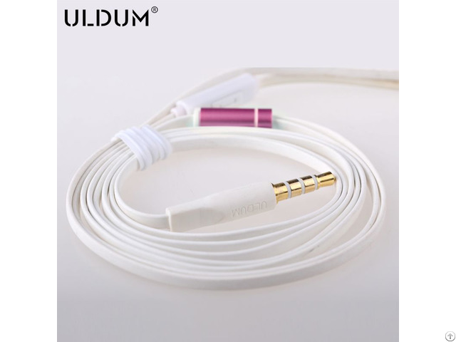 Earphone Cable With Mic Can Customized Tpe Materials 11 1050801105 M