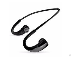 Wireless Stereo Neckband Foldable Bluetooth Headphones