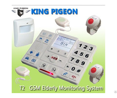 Large Button Gsm Cordless Phone For Senior T2