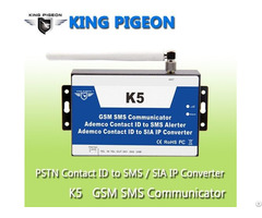 Gsm Contact Id Receiver Via Gprs K5
