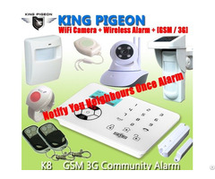 Gsm Sms Home Alarm System With Alert Neighbours Features K8