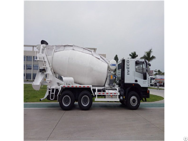 Hongyan Chassis 10cbm Wear Resistant Concrete Mixer Truck