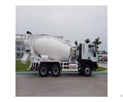 Hongyan Chassis 10cbm Wear Resistant Concrete Mixer Truck