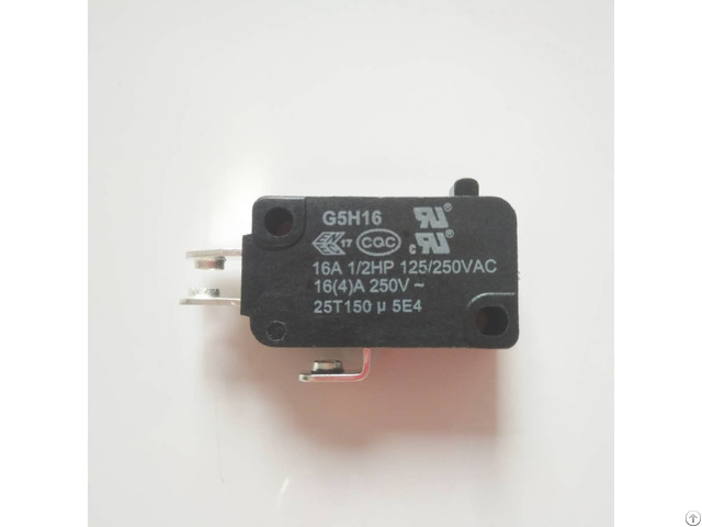 Dustproof Miniature Micro Switch For Auto Appliance Made In China