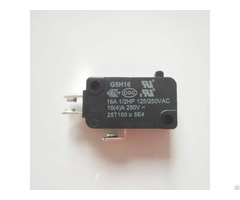 Dustproof Miniature Micro Switch For Auto Appliance Made In China
