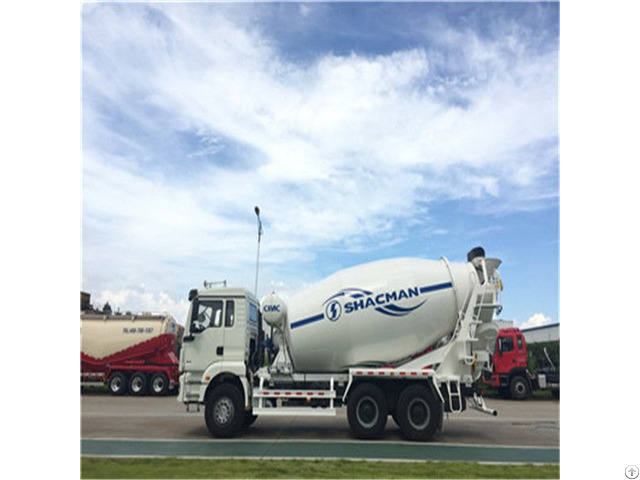 High Efficiency Shacman Chassis 12cbm Hydraulic Pump Concrete Mixer Truck Manufacturer