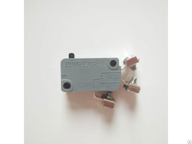 Push Button Micro Switch For Auto Appliance With High Quality