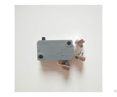 Push Button Micro Switch For Auto Appliance With High Quality