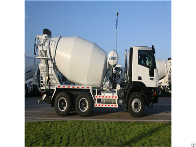 China Durable 6cbm Concrete Mixer Body Packed In Container For Sale