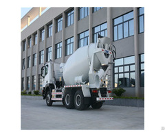 China Competitive Price 7cbm Concrete Mixer Body Packed In Container