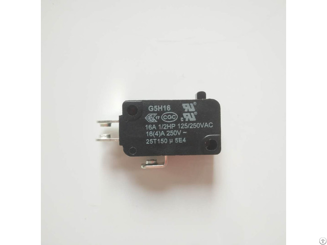 High Quality Push Button Micro Switch For Auto Appliance